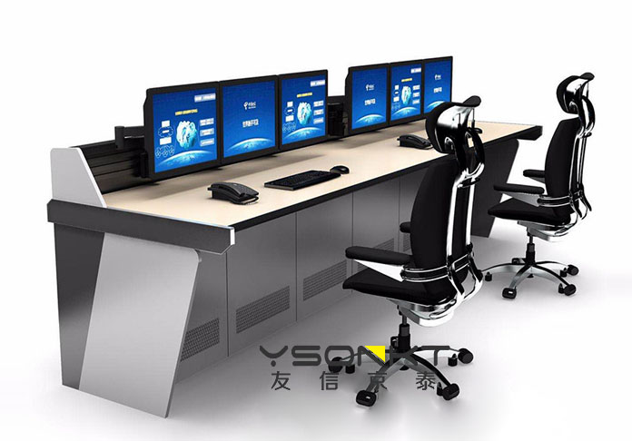 监控室操作台一般需几工位？
